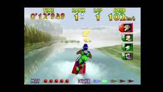 Nintendo 64 Wave Race nostalgia