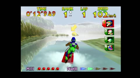 Nintendo 64 Wave Race nostalgia