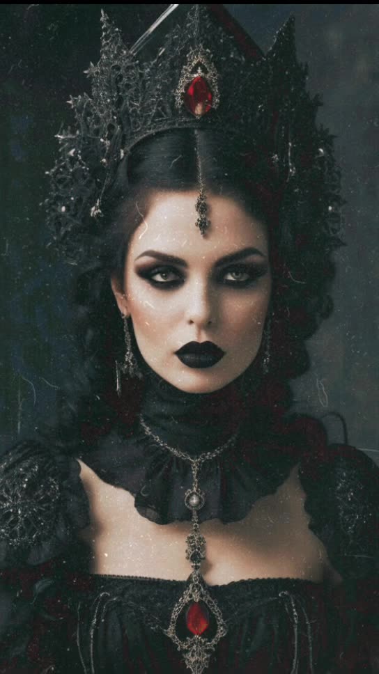 AI art by Immortal Gothic | Victorian Gothic Woman