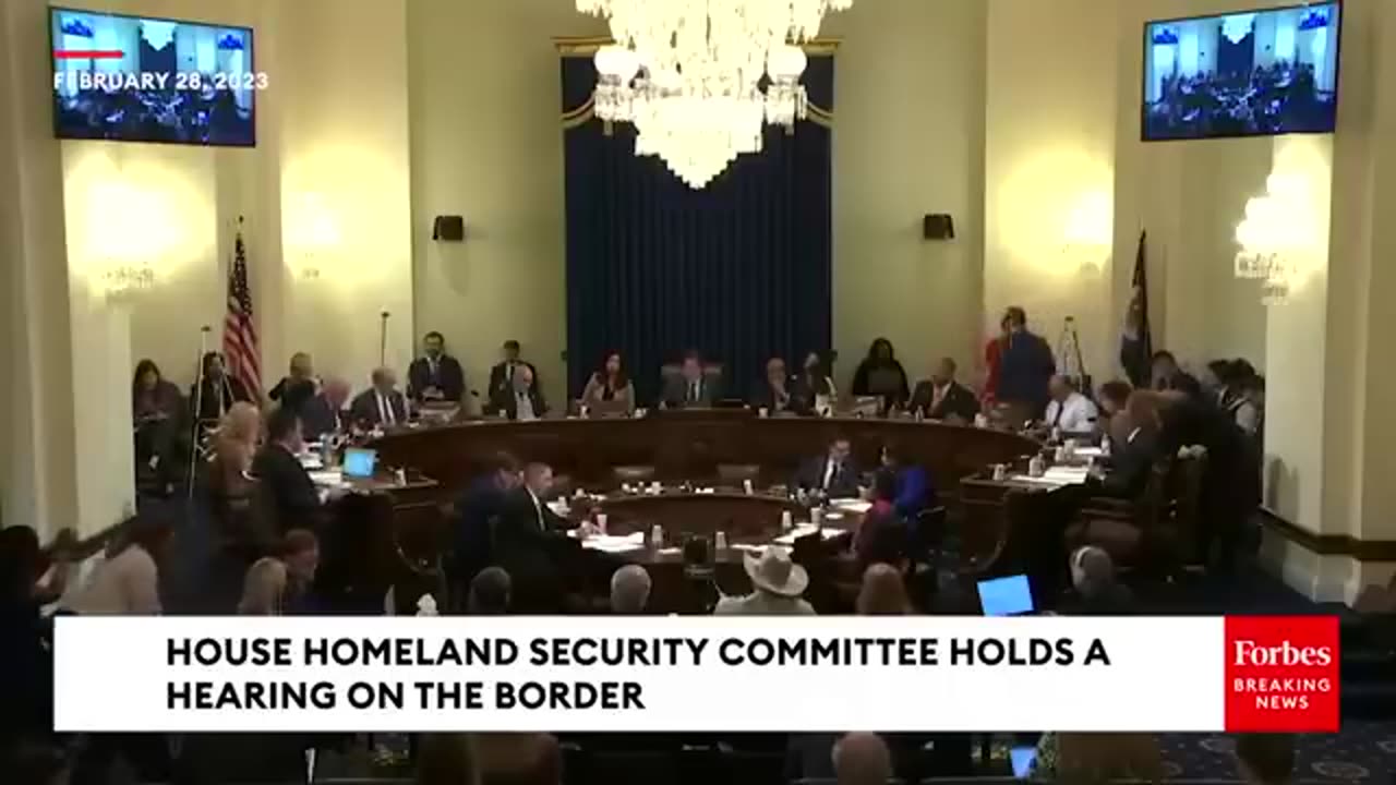 'I've Yet To Receive A Response'- GOP Lawmaker Lambasts Mayorkas For Not Answering Border Questions