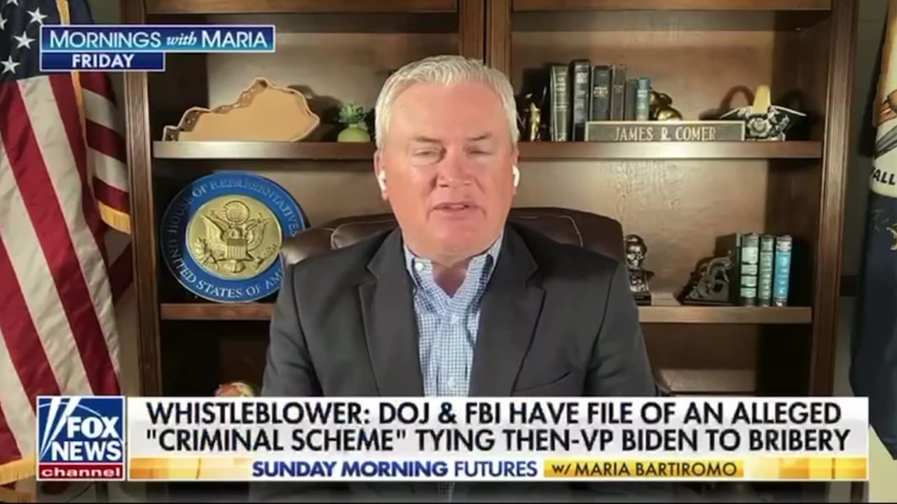 Massive Racketeering & Laundering Scheme involving 9 Biden Family Members