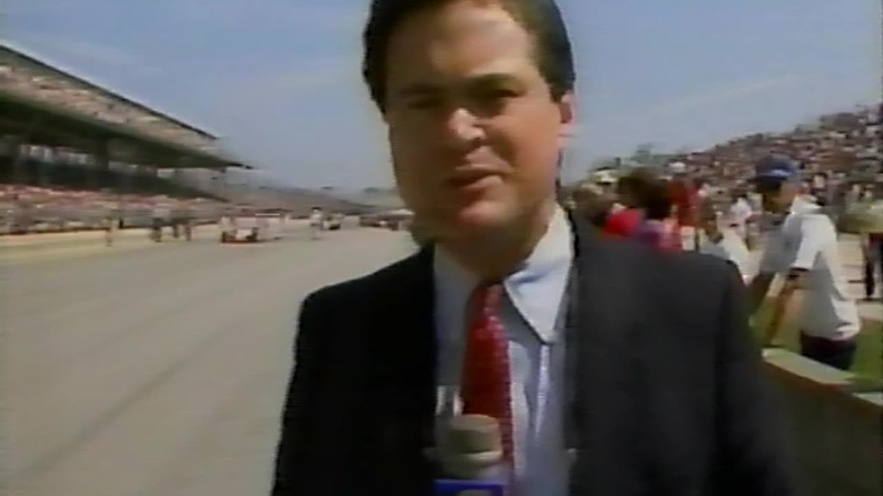 May 1987 - Open to WISH 'Speedway Today: 500 Miles to Glory'