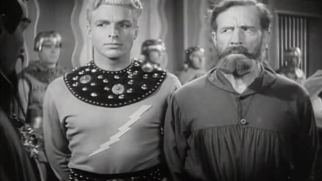 Flash Gordon (1938) Trip to Mars 04 - Ancient Enemies