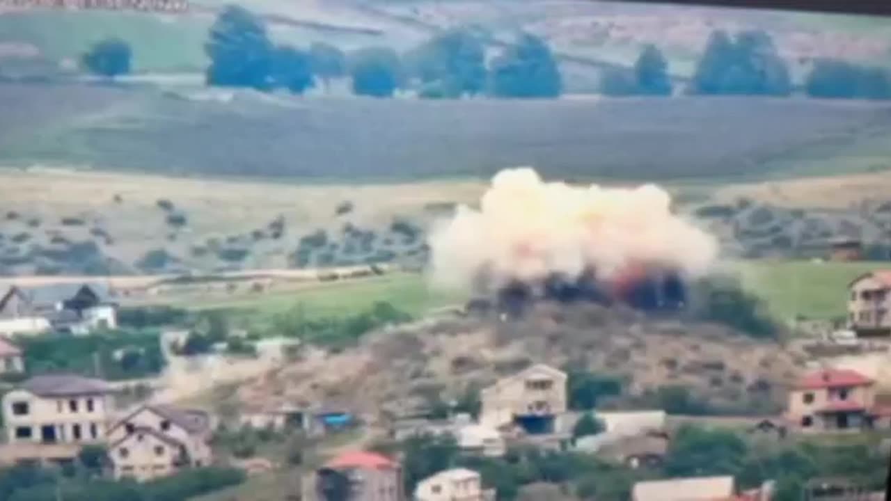 👀 Footage of the destruction of the Tor air defense system