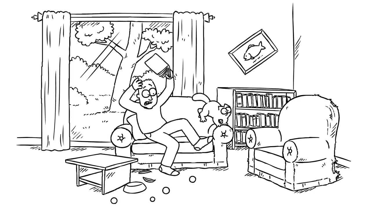 Crazy Time - Simon's Cat SHORTS #37
