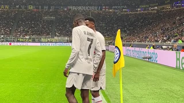 dembele and fati have the same boot's