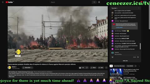 ceneezerTV RESTREAM 3/29/23