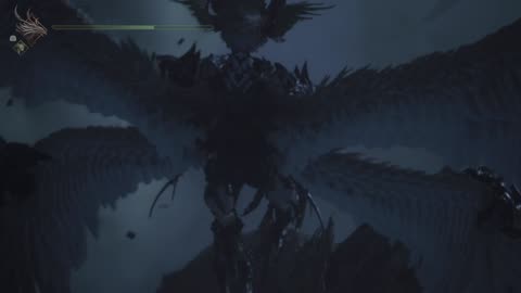 Final Fantasy 16 - Clive VS Garuda