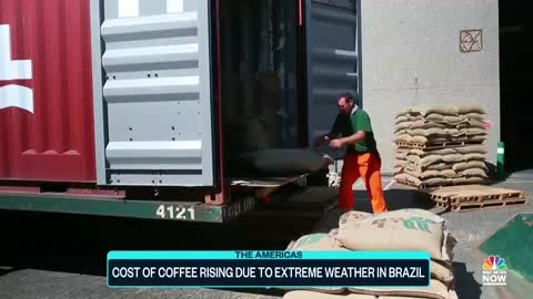 Cost Of Coffee Rises Due To Extreme Weather In Brazil