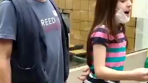 Criança pede Liberdade