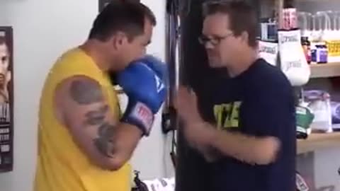 Freddie Roach Left Hook