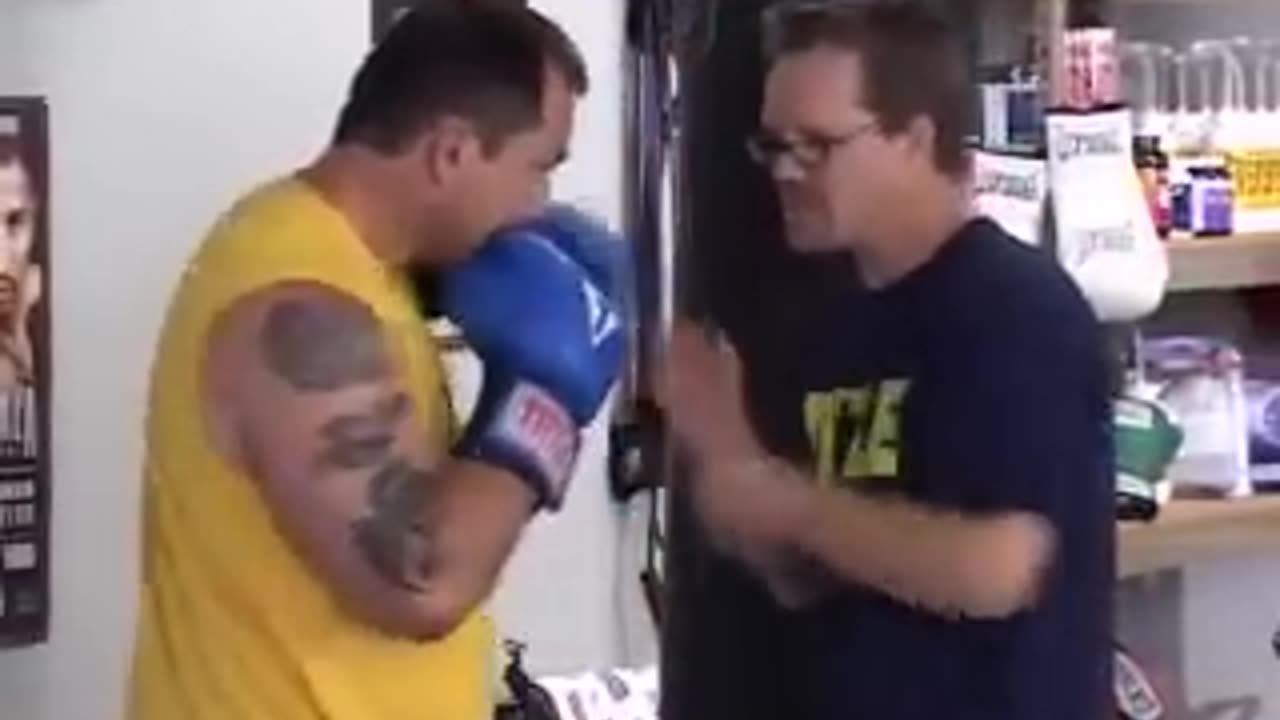 Freddie Roach Left Hook