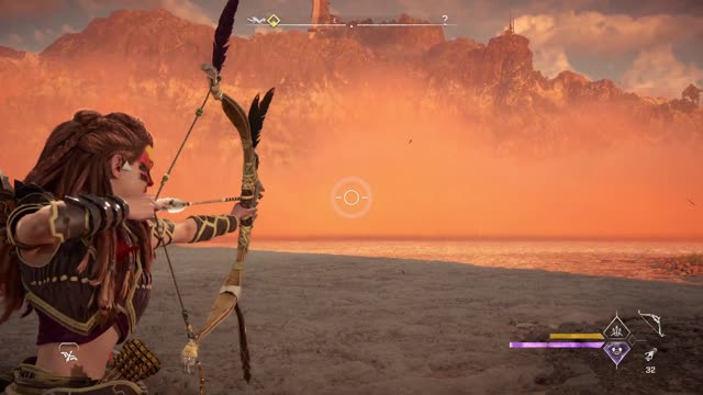 Horizon Forbidden West Hunter Bow 65% Draw