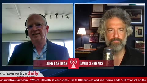 Conservative Daily Shorts: Dr Eastman Discusses Potential Outcome-Info On How To Find him