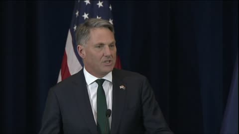 Secretary Antony Blinken holds a joint press availability - Australia-U.S. Ministerial Consultations 2022