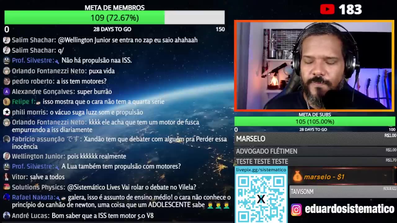 Sistemático Lives - Lrm_3Aktw4U - URGENTE URGENTE UM DOS MAIORES TPS DO BRASIL DEU SHOW EM PODCAST