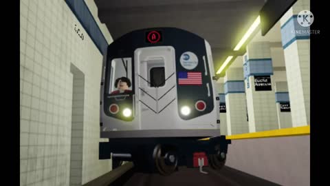 321 GO Roblox MTA Subway edition