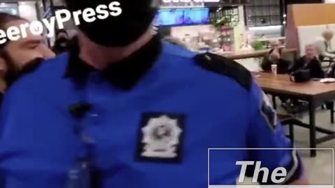 This Mall Cop Is The Hero of The Week