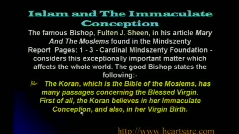 Did Catholicism Create Islam. The True Origins of the Islam Revealed. The Islamic Connection Total Onslaught 16 of 36