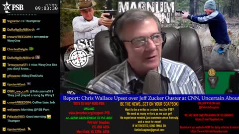 2022-02-07 09:00 EST - Straight Shootin' Magnum Edition: with Thumper