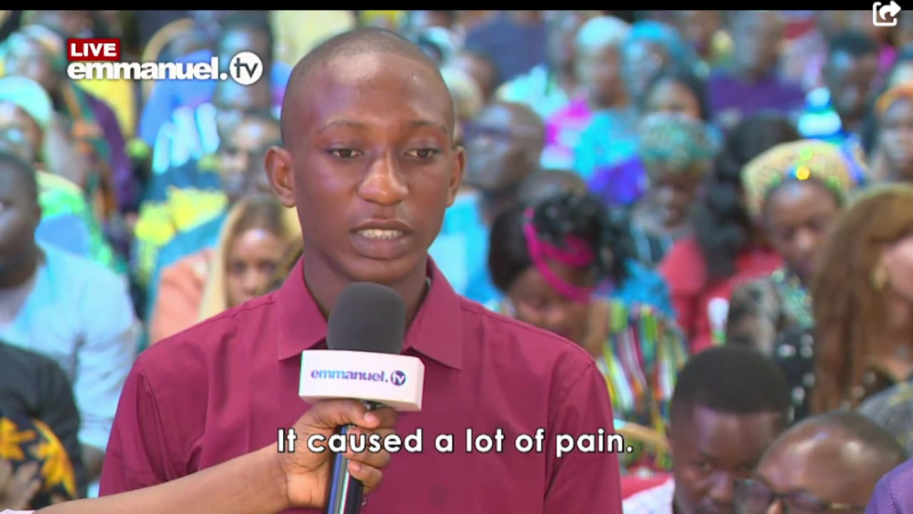 Mr Ezekiel Onu & Father Healed of Difficulty in Breathing Testimony