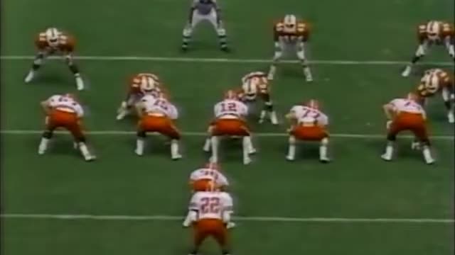 1987 - #20 Florida Gators at #10 Miami Hurricanes