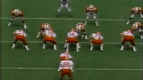 1987 - #20 Florida Gators at #10 Miami Hurricanes