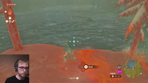 I am trapped under the water behind the stone gate - Zelda: Tears of the Kingdom [51]