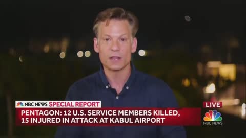 NBC Reporter ROASTS Gen McKenzie For Giving Intel To Taliban He Was Bombing A Few Weeks Ago