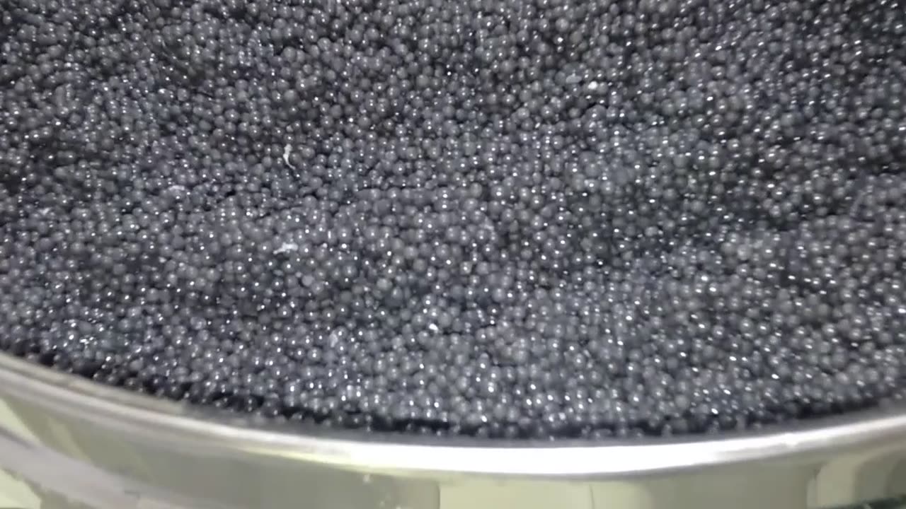 Caviar extraction in Iran .