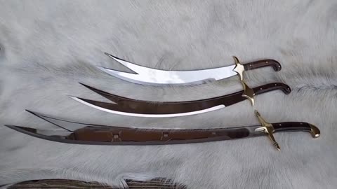 Very beautiful attractive sword and knives