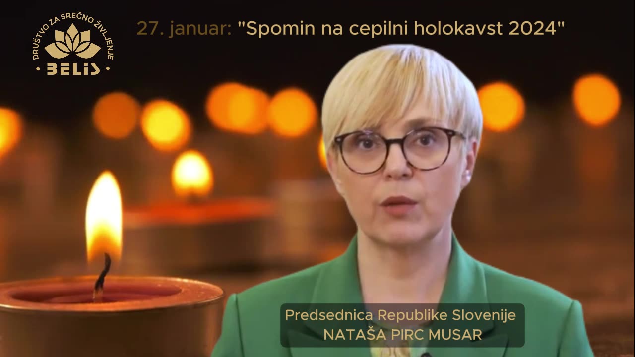 Predsednica Republike Slovenije NATAŠA PIRC MUSAR