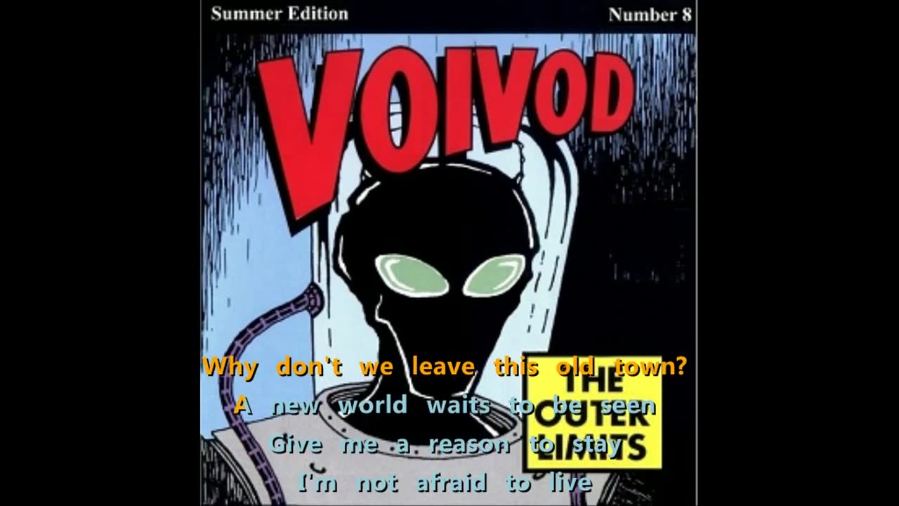 Voivod - Fix My Heart [with karaoke cords]