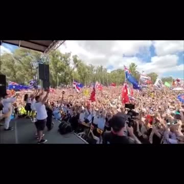 Canberra Freedom Convoy