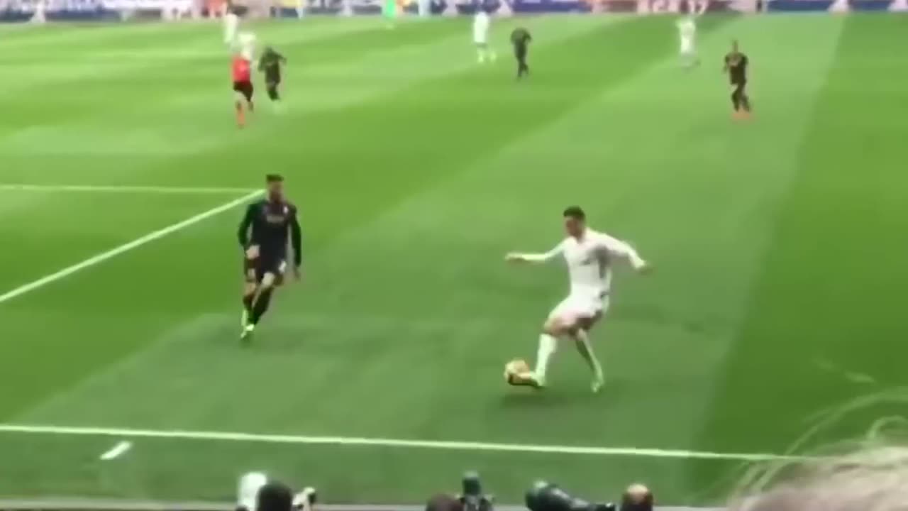 Ronaldo Elastico Skill fancam