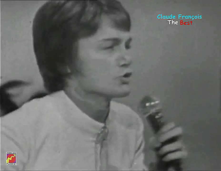 Claude François - Éloïse (1968), Reste (1968) & Les petites souris (1968)