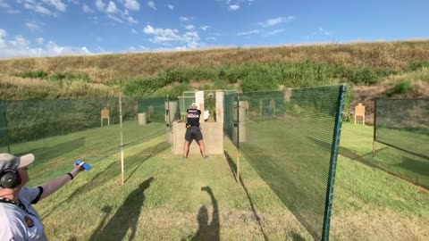 2021 USPSA Area 3 Stage 11 Time to Move Forward. Shane Coley Glock Sponsored Shooter