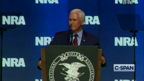 Mike Pence gets booed at the NRA Convention in Indiana