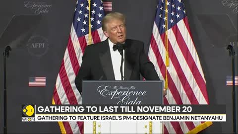 Donald Trump to address Republican Jewish coalition; first speech since announcing 2024 bid - WION