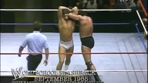 wwf 9-7-1985 boston