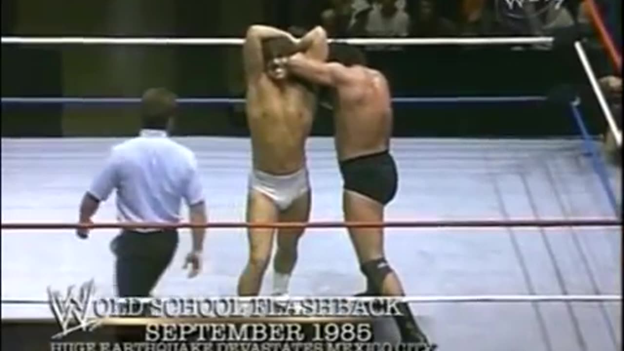 wwf 9-7-1985 boston