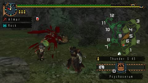 MHFU - Trouble in the Forest (Guild 4*) Quest Walkthrough