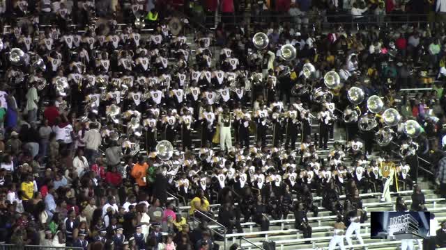 RACERS DELITE |ASU VS. MILES BAND PART 2 | BATTLE OF THE BANDS