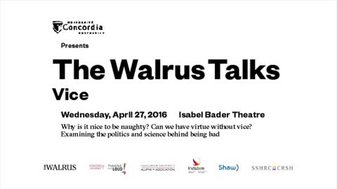 Concordia presents The Walrus Talks Vice: Jordan B. Peterson