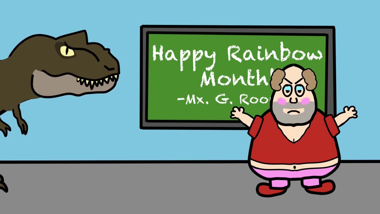 Happy Dino Month!