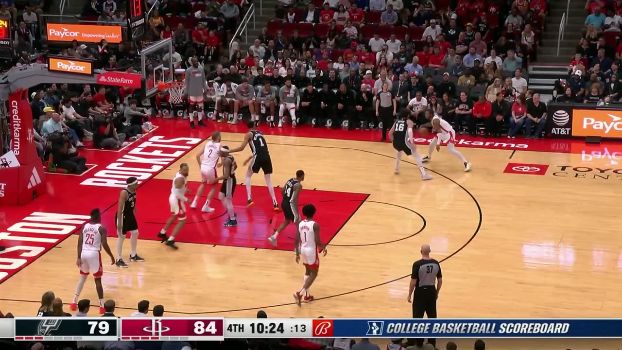 San Antonio Spurs vs Houston Rockets Full Game Highlights | March 5, 2024