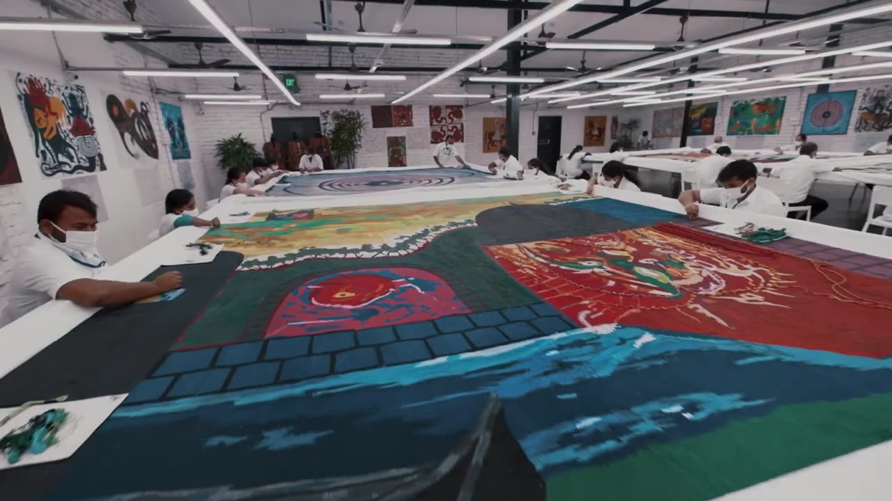 Manu and Madhvi Parekh / Dior