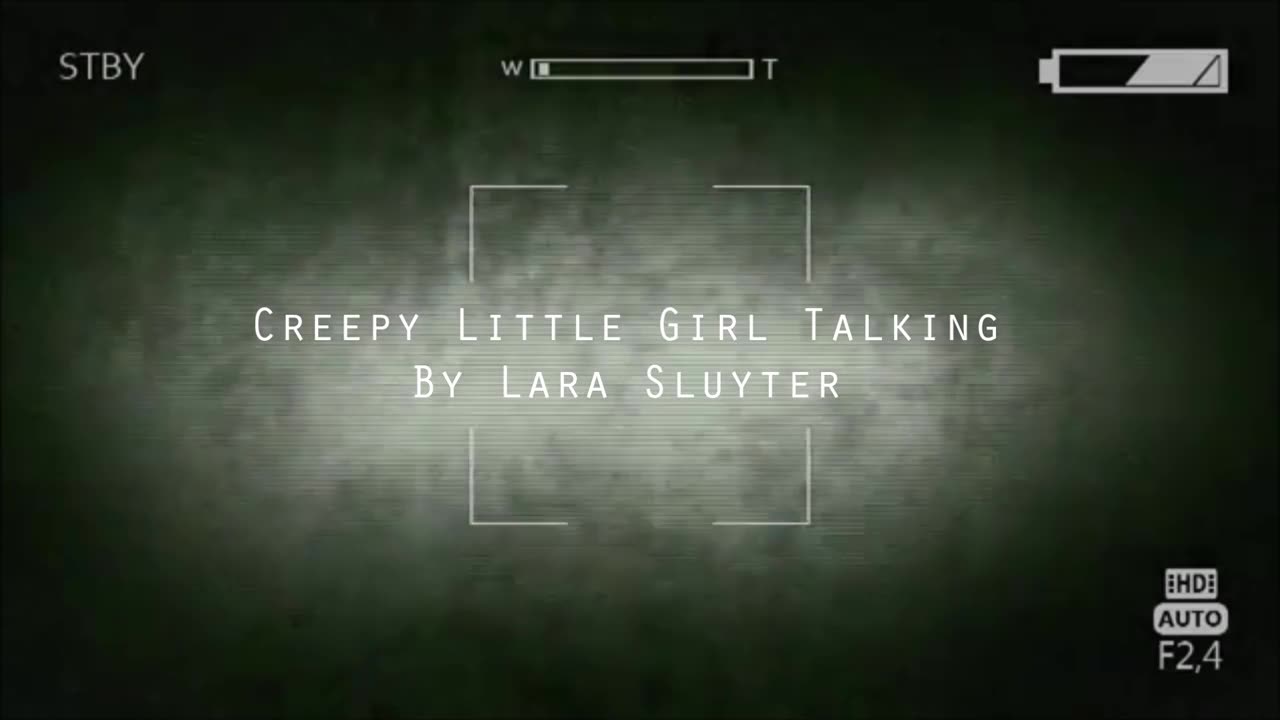 Creepy Little Girl Talking | Scary Horror Voice (HD) (FREE)