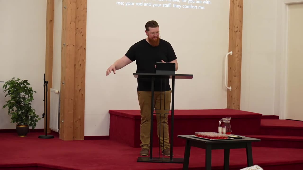 What are you looking at? - Psalm 23