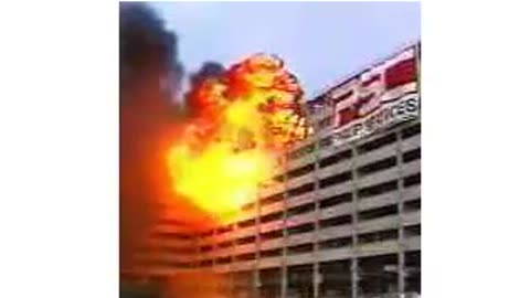 911 Demolition Fireballs